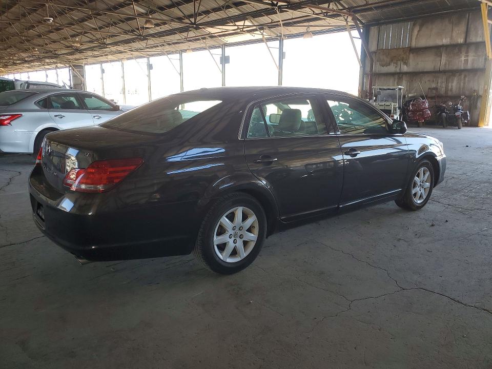 2009 Toyota Avalon VIN 4T1BK36B09U347956 COPART salvage auction — MECHANICAL, Az - Certificate Of Title, sold $300 on 2026-07-08 (photo 3)