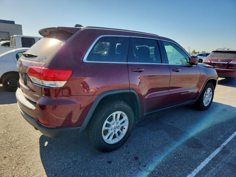 2018 Jeep VIN 1C4RJEAG0JC181792 COPART salvage auction — FRONT END, Ca - Dis/Dlr/Exp Only Clean Title, sold $3,700 on 2026-07-02 (photo 3)