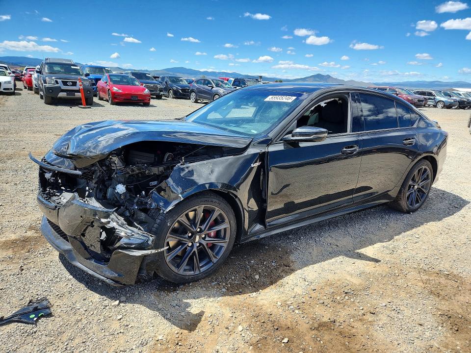 2020 Cadillac Ct5 VIN 1G6DV5RW0L0146851 — COPART salvage auction photo