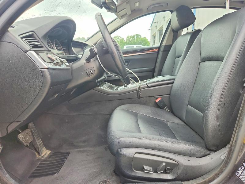 2014 BMW 5er VIN WBA5A7C54ED613903 COPART salvage auction — HAIL, Mo - Salvage Certificate Of Title, sold $2,050 on 2026-07-27 (photo 7)