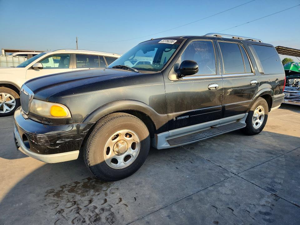 2002 Lincoln Navigator VIN 5LMEU27R72LJ06501 COPART salvage auction — SIDE, Tx - Certificate Of Title, sold $400 on 2026-07-09 (photo 1)