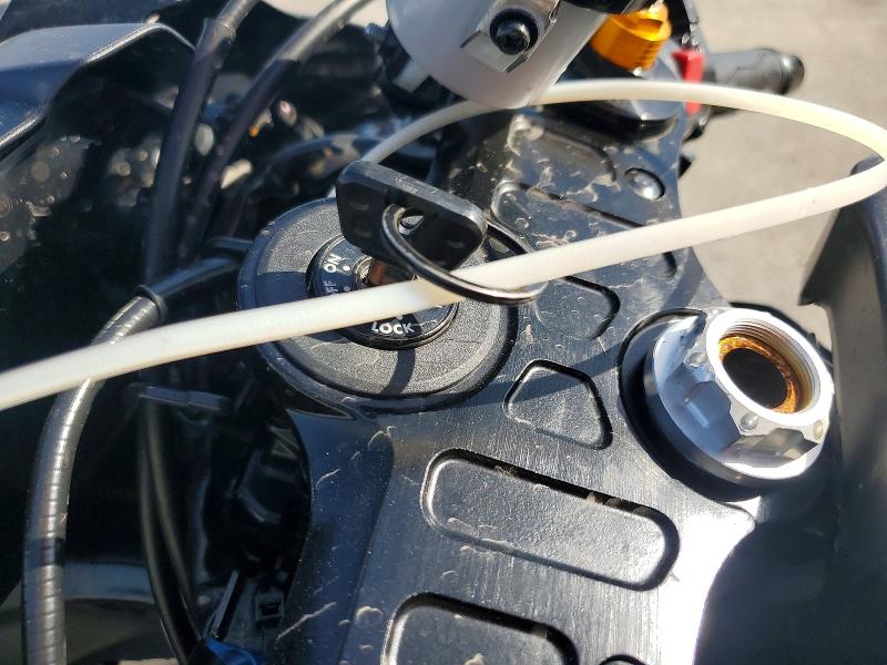 2024 Yamaha VIN JYARM38E0RA011337 COPART salvage auction — FRONT END, FL - CERTIFICATE OF DESTRUCTION, sold $1,200 on 2026-07-23 (photo 8)