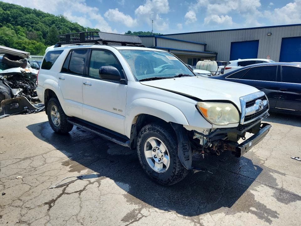 2008 Toyota 4runner VIN JTEBU14R38K021111 COPART salvage auction — FRONT END, Pa - Certificate Of Salvage, sold $1,650 on 2026-07-30 (photo 4)