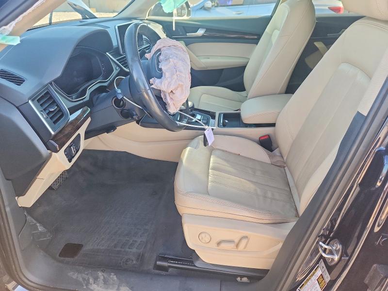 2018 Audi Q5 VIN WA1BNAFYXJ2224924 COPART salvage auction — FRONT END, Co - Public - Salvage Title, sold $5,100 on 2026-07-09 (photo 7)