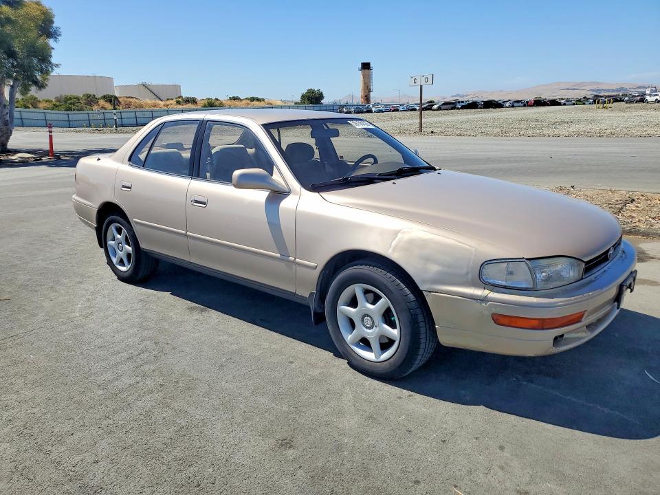 1993 Toyota Camry VIN JT2VK12E8P0216910 COPART salvage auction — FRONT END, CA - SALVAGE ACQUISITION BILLOFSALE, sold $700 on 2026-07-21 (photo 4)