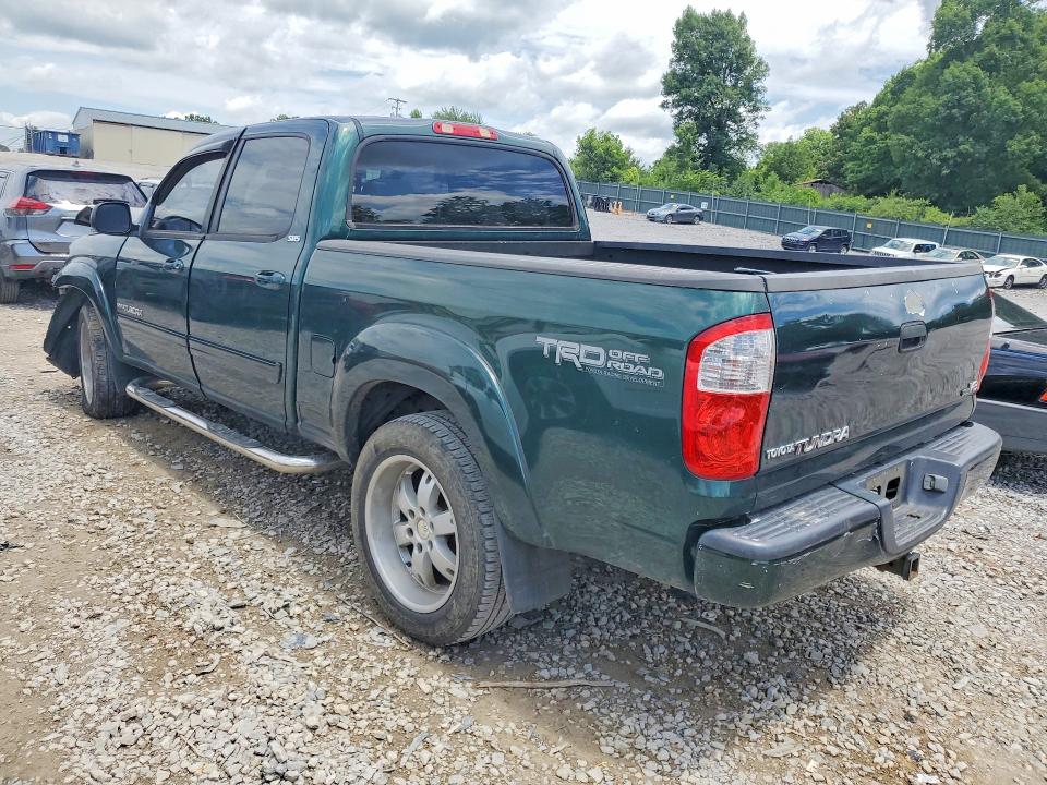2004 Toyota Tundra VIN 5TBET34174S453836 COPART salvage auction — FRONT END, Tn - Salvage Certificate, sold $875 on 2026-07-28 (photo 2)