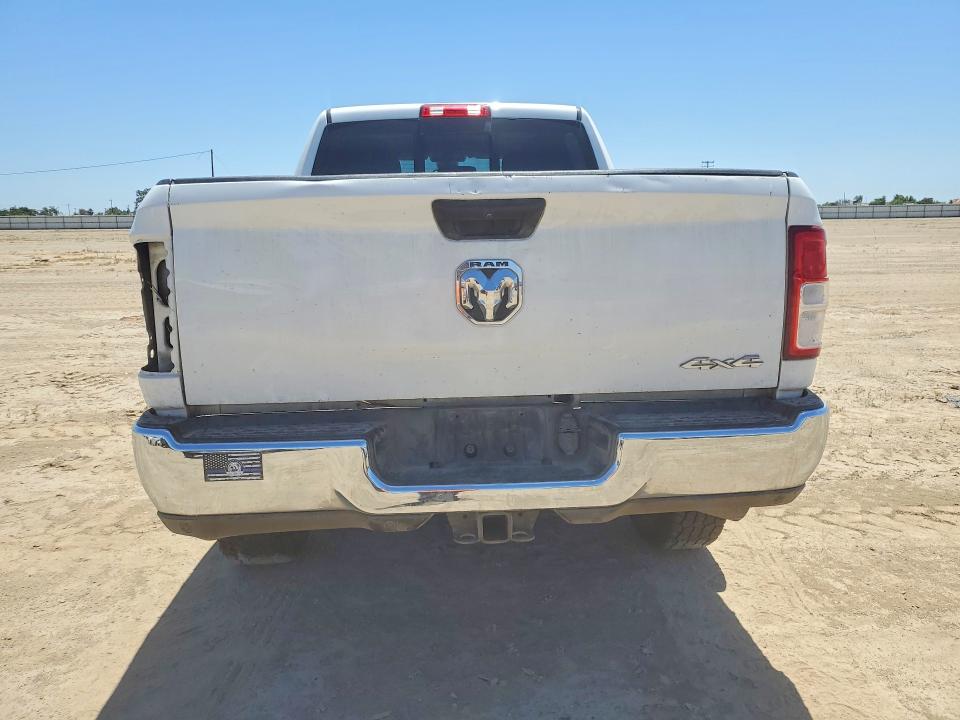 2019 Ram 2500 VIN 3C6UR5CL4KG599114 COPART salvage auction — FRONT END, Ca - Salvage Certificate, sold $1,900 on 2026-07-09 (photo 6)