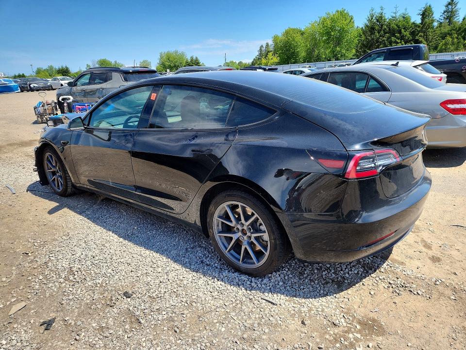 2022 Tesla VIN 5YJ3E1EA8NF206679 COPART salvage auction — FRONT END, On - Permit Salvage, sold $7,600 on 2026-07-14 (photo 2)
