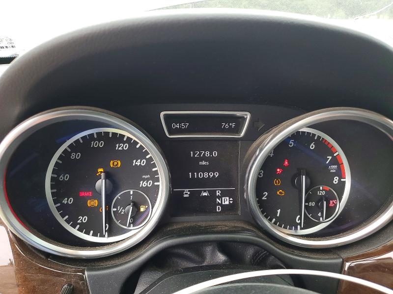 2012 Mercedes-benz VIN 4JGDA5HB0CA063076 COPART salvage auction — MECHANICAL, Wa - Vehicle Cert Of Ownership-Titl (P), sold $2,100 on 2026-07-24 (photo 9)