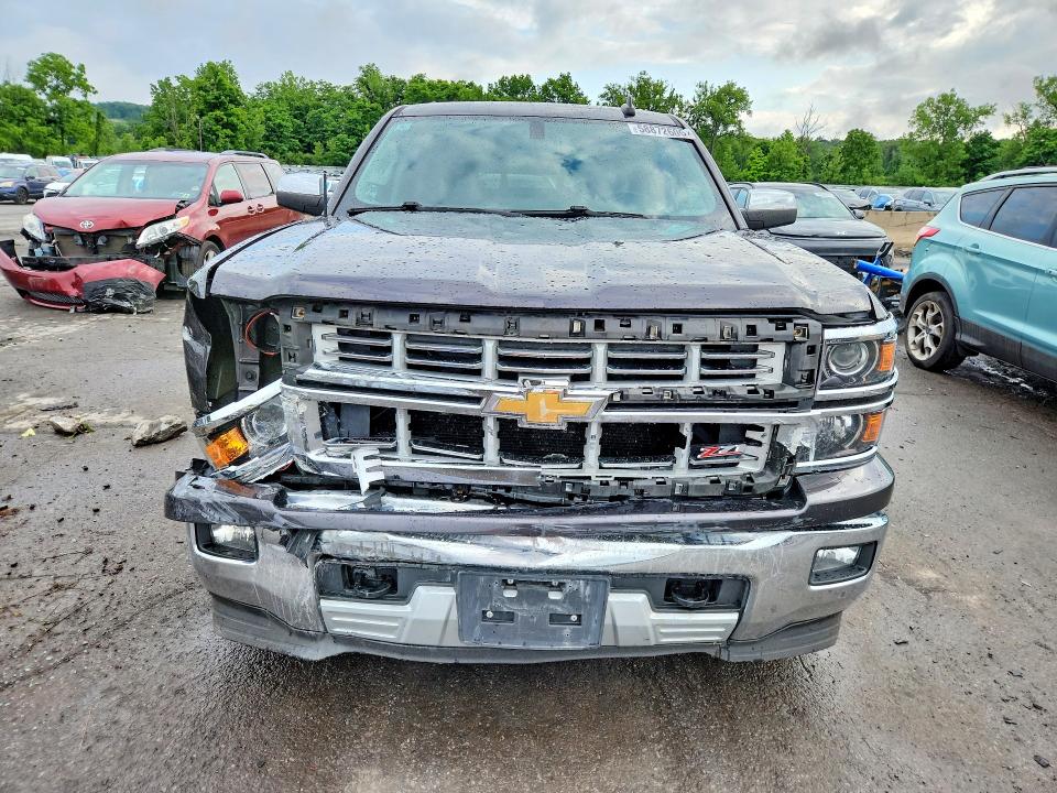 2015 Chevrolet Silverado VIN 3GCUKSEC7FG179393 COPART salvage auction — FRONT END, Ny - Mv-907A Salvage Certificate, sold $3,300 on 2026-07-02 (photo 5)