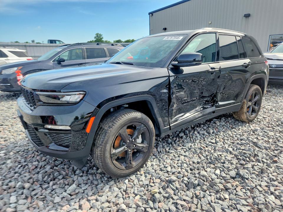 2025 Jeep Cherokee VIN 1C4RJHBG6SC358766 — COPART salvage auction photo
