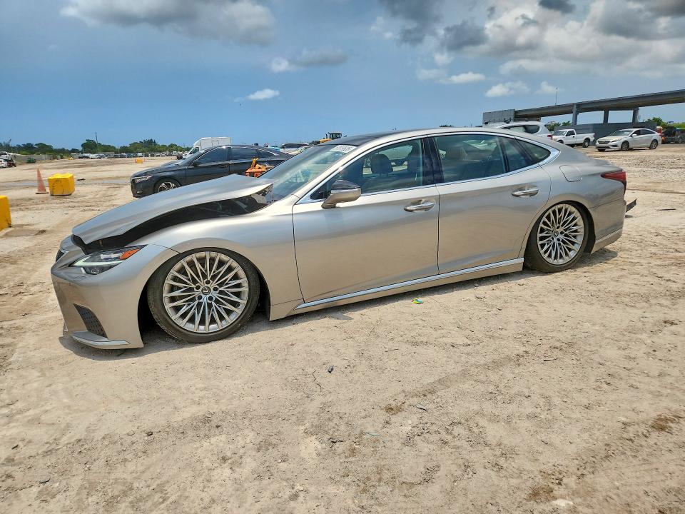 2024 Lexus Ls VIN JTHD51FF9R5020489 — COPART salvage auction photo