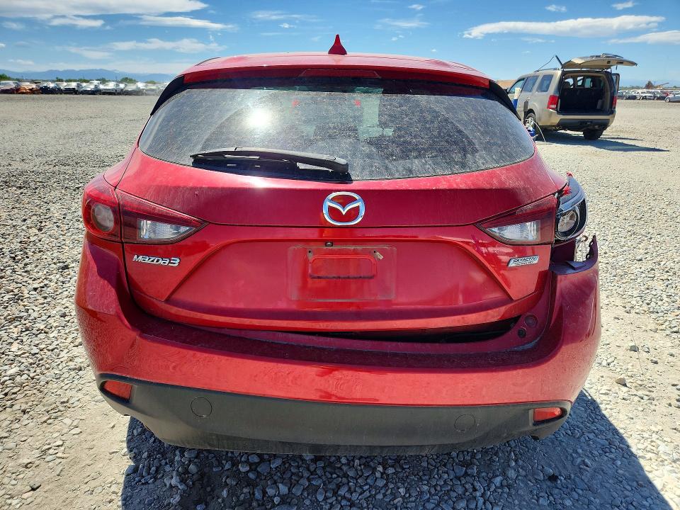 2016 Mazda 3 VIN JM1BM1N36G1339694 COPART salvage auction — FRONT END, Co - Public - Salvage Title, sold $1,350 on 2026-07-28 (photo 6)