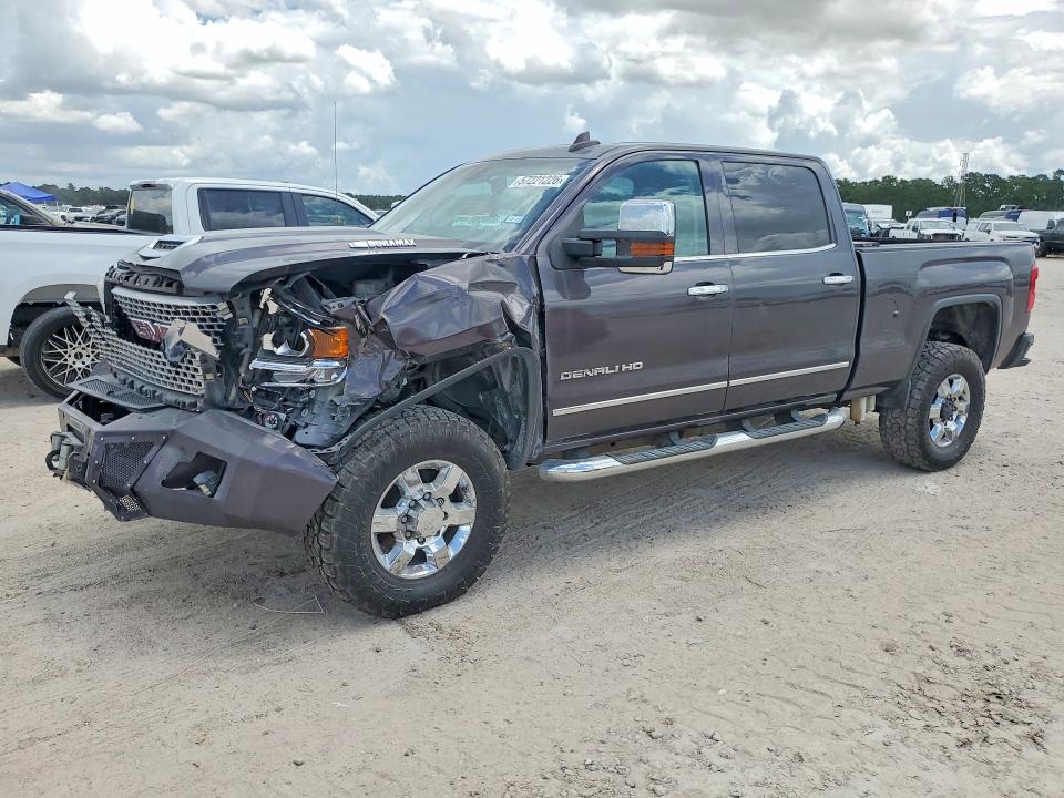 2015 Gmc SIERRA VIN 1GT424E83FF592629 COPART salvage auction — FRONT END, Tx - Salvage Vehicle Title, sold $4,800 on 2026-07-31 (photo 1)