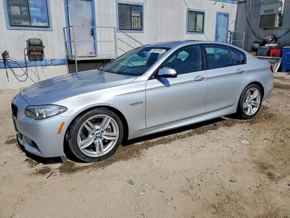 2016 BMW VIN WBA5B1C56GG131624 COPART salvage auction — FRONT END, Ca - Salvage Certificate, sold $7,400 on 2026-07-09 (photo 1)