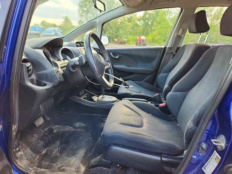 2009 Honda Fit VIN JHMGE88459S049118 COPART salvage auction — SIDE, Oh - Cert Of Title-Salvage, sold $750 on 2026-07-16 (photo 7)