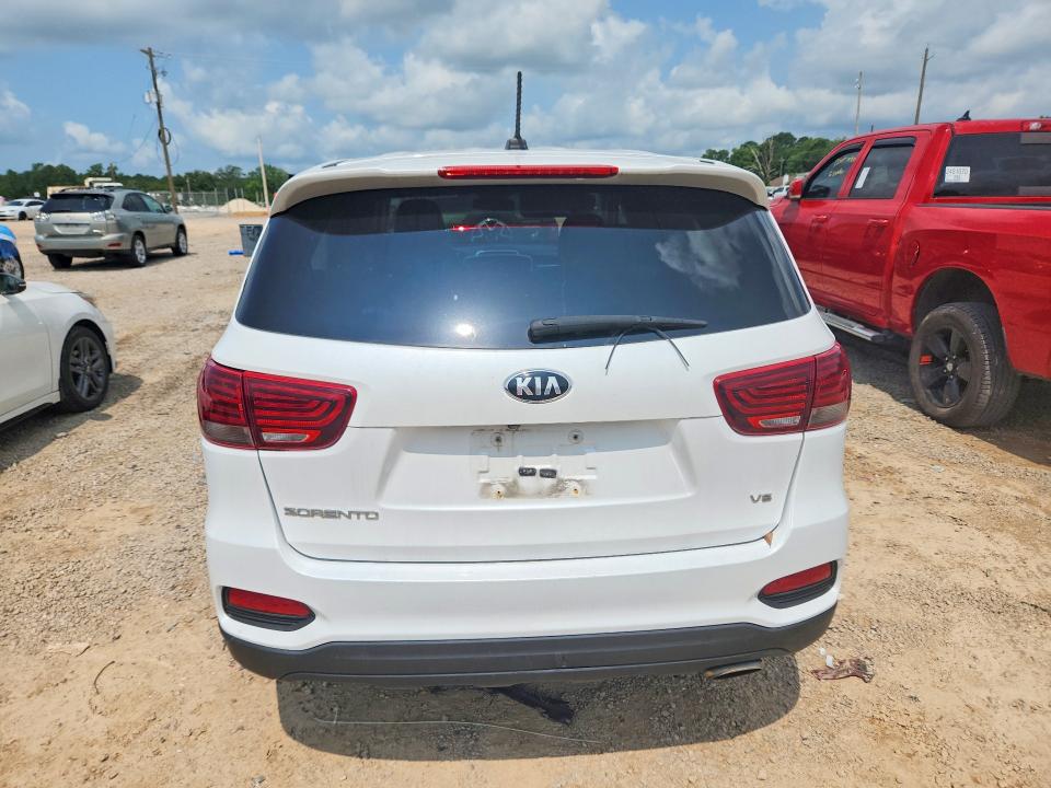 2020 Kia VIN 5XYPG4A58LG629774 COPART salvage auction — MECHANICAL, In - Certificate Of Title, sold $3,450 on 2026-07-14 (photo 6)