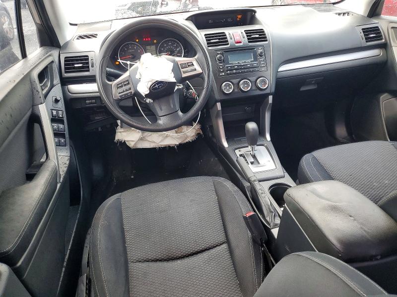 2014 Subaru Forester VIN JF2SJAACXEH507079 COPART salvage auction — FRONT END, Fl - Cert Of Title Slvg Rebuildable, sold $375 on 2026-07-14 (photo 8)