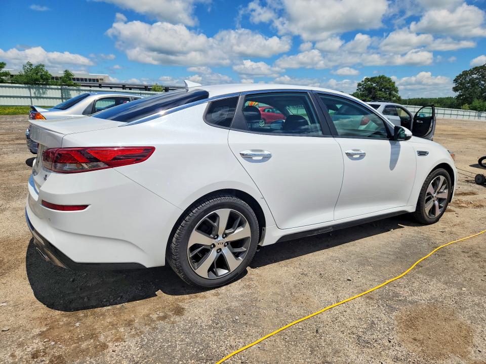 2020 Kia Optima VIN 5XXGT4L33LG417439 COPART salvage auction — FRONT END, WI - CERT OF TITLE-SALVAGE VEHICLE, sold $200 on 2026-07-28 (photo 3)