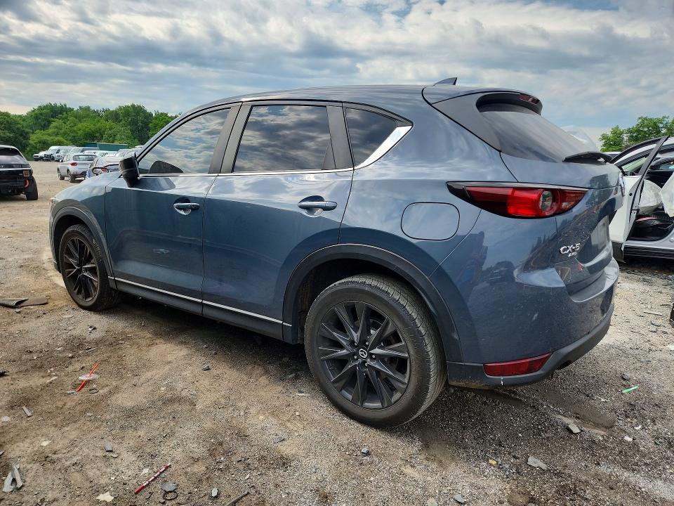 2021 Mazda Cx-5 VIN JM3KFBCY9M0366380 COPART salvage auction — SIDE, Md - Cert Of Salvage > 75% Damage, sold $4,250 on 2026-07-30 (photo 2)