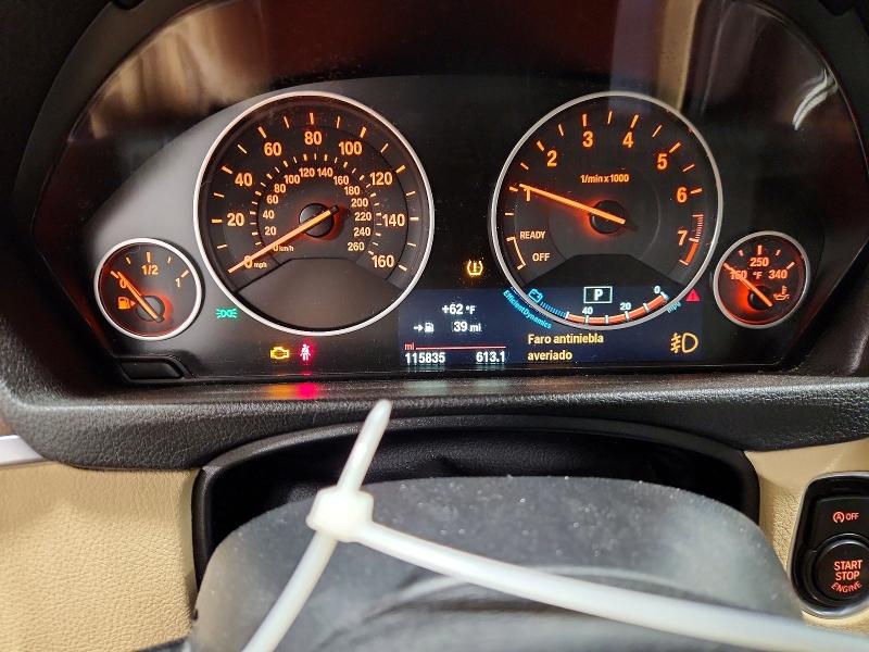 2015 BMW 4 series VIN WBA3N9C57FK247066 COPART salvage auction — FRONT END, Wi - Certificate Of Title, sold $2,100 on 2026-07-21 (photo 9)