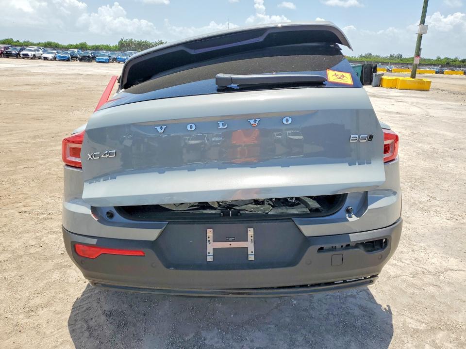 2026 Volvo Xc40 VIN YV4L12UC7T2788436 COPART salvage auction — ALL OVER, FL - CERTIFICATE OF DESTRUCTION, sold $1,050 on 2026-07-27 (photo 6)
