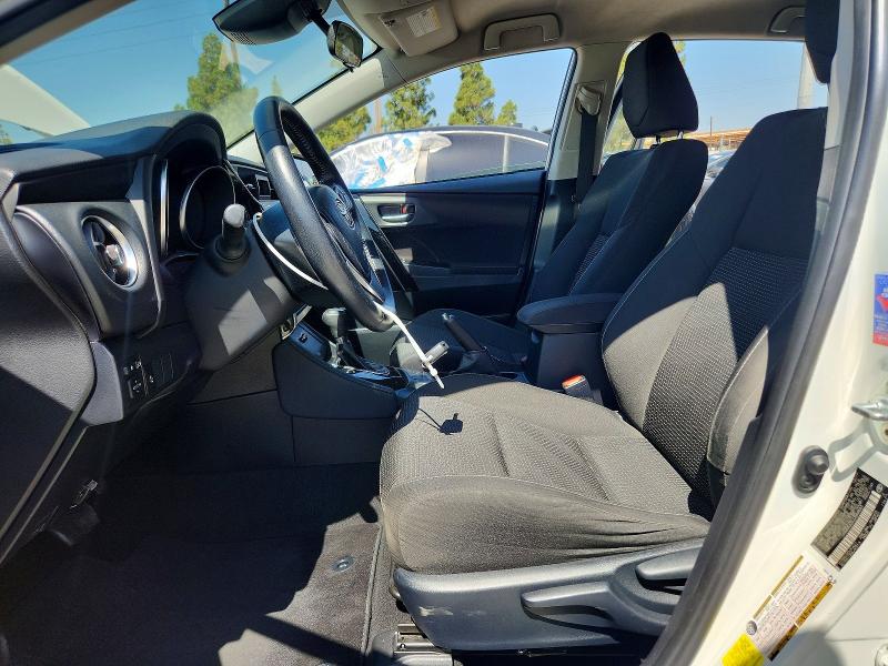 2018 Toyota Corolla VIN JTNKARJE5JJ564643 COPART salvage auction — FRONT END, Ca - Salvage Certificate, sold $2,900 on 2026-07-02 (photo 7)