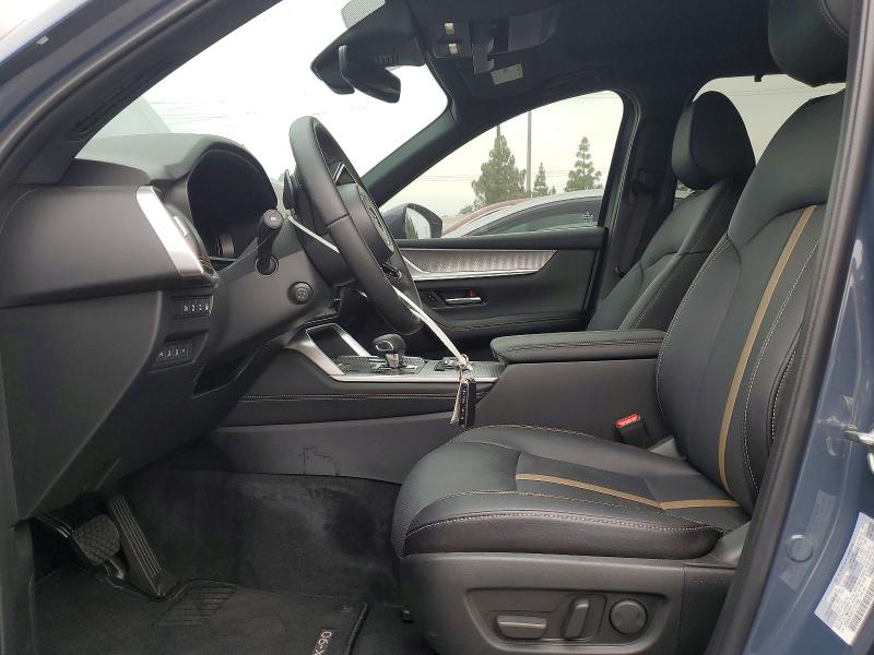 2026 Mazda Cx-90 VIN JM3KKEHA5T1371206 COPART salvage auction — FRONT END, Ca - Salvage Certificate, sold $14,200 on 2026-08-25 (photo 7)