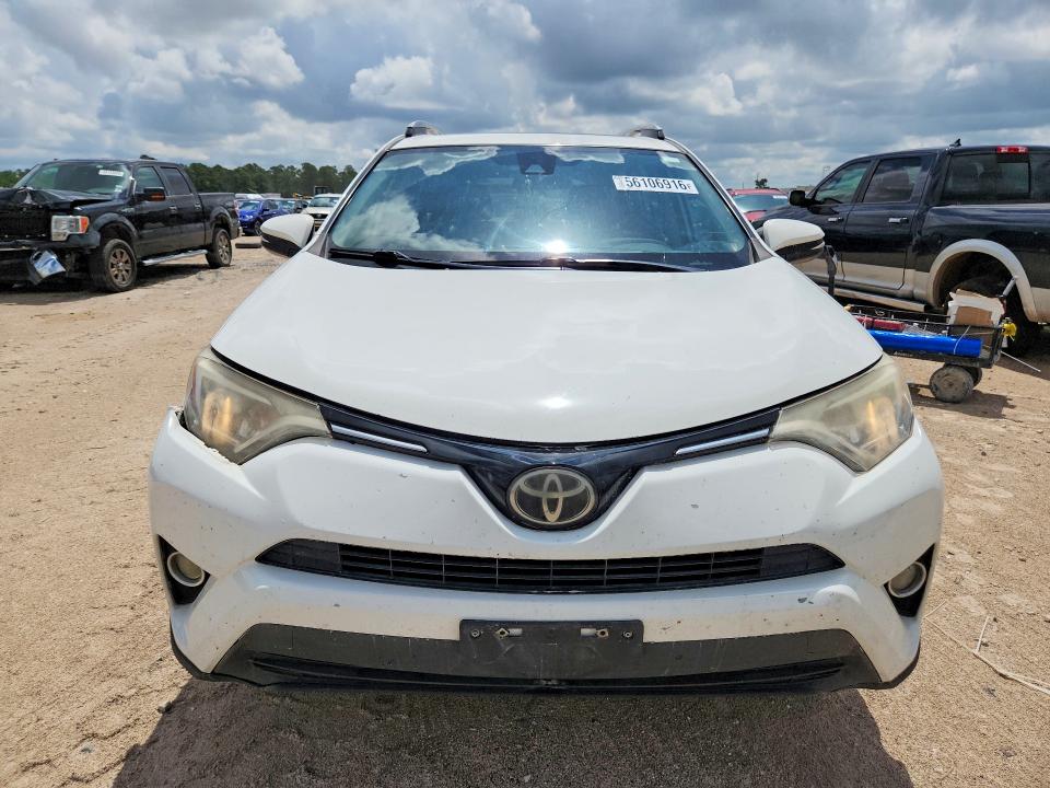 2017 Toyota Rav 4 VIN JTMWFREV6HJ114849 COPART salvage auction — FRONT END, Tx - Salvage Vehicle Title, sold $5,100 on 2026-07-28 (photo 5)