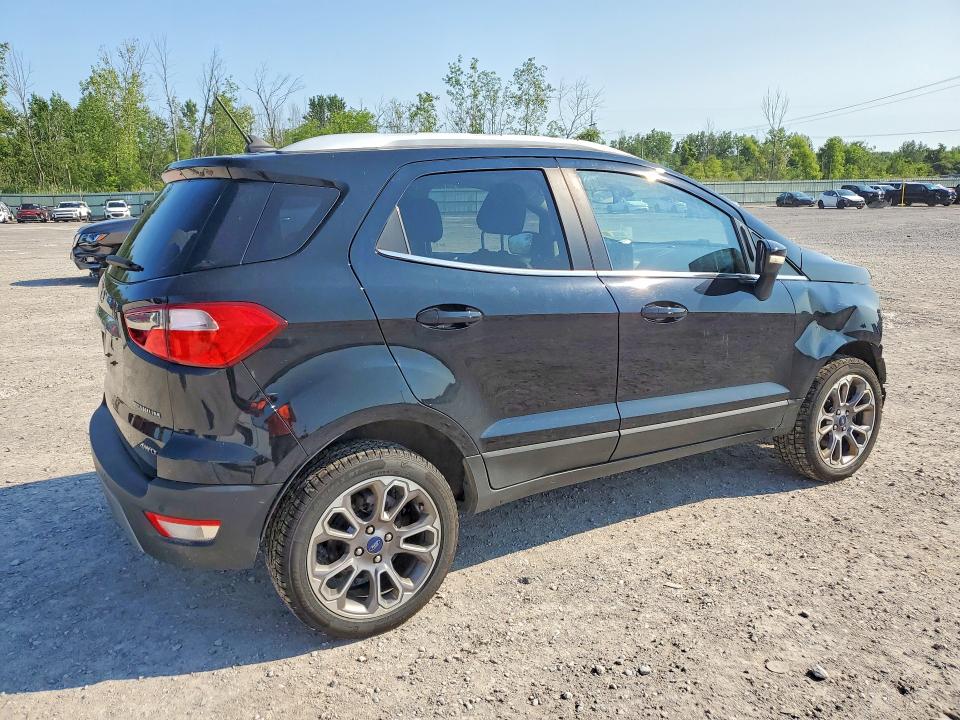 2019 Ford Ecosport VIN MAJ6S3KL0KC286422 COPART salvage auction — FRONT END, NY - MV-907A SALVAGE CERTIFICATE, sold $1,900 on 2026-07-13 (photo 3)