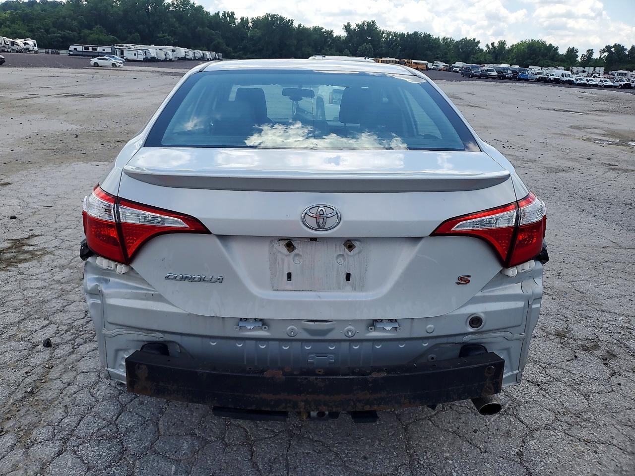 2016 Toyota Corolla VIN 2T1BURHE1GC631437 COPART salvage auction — Front End, MO - SALVAGE CERTIFICATE OF TITLE, sold $3,200 on 2026-06-25 (photo 6)