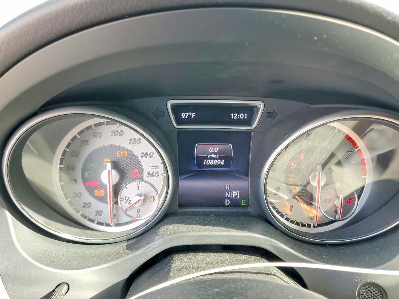 2014 Mercedes-benz Cla-klasse VIN WDDSJ4EB4EN145064 COPART salvage auction — FRONT END, TX - SALVAGE VEHICLE TITLE, sold $700 on 2026-08-14 (photo 9)