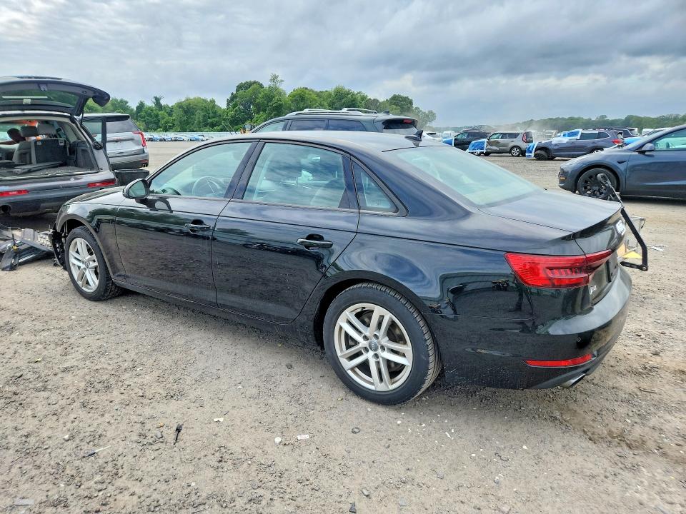 2017 Audi VIN WAUANAF47HN018576 COPART salvage auction — FRONT END, Ma - Cert Of Title-Salvage, sold $4,050 on 2026-07-08 (photo 2)