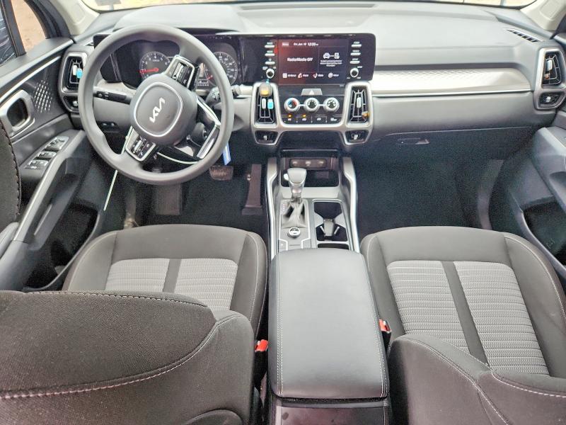 2023 Kia Sorento VIN 5XYRGDLC8PG168750 COPART salvage auction — FRONT END, Va - Cert Of Title - Salvage, sold $1,100 on 2026-07-27 (photo 8)