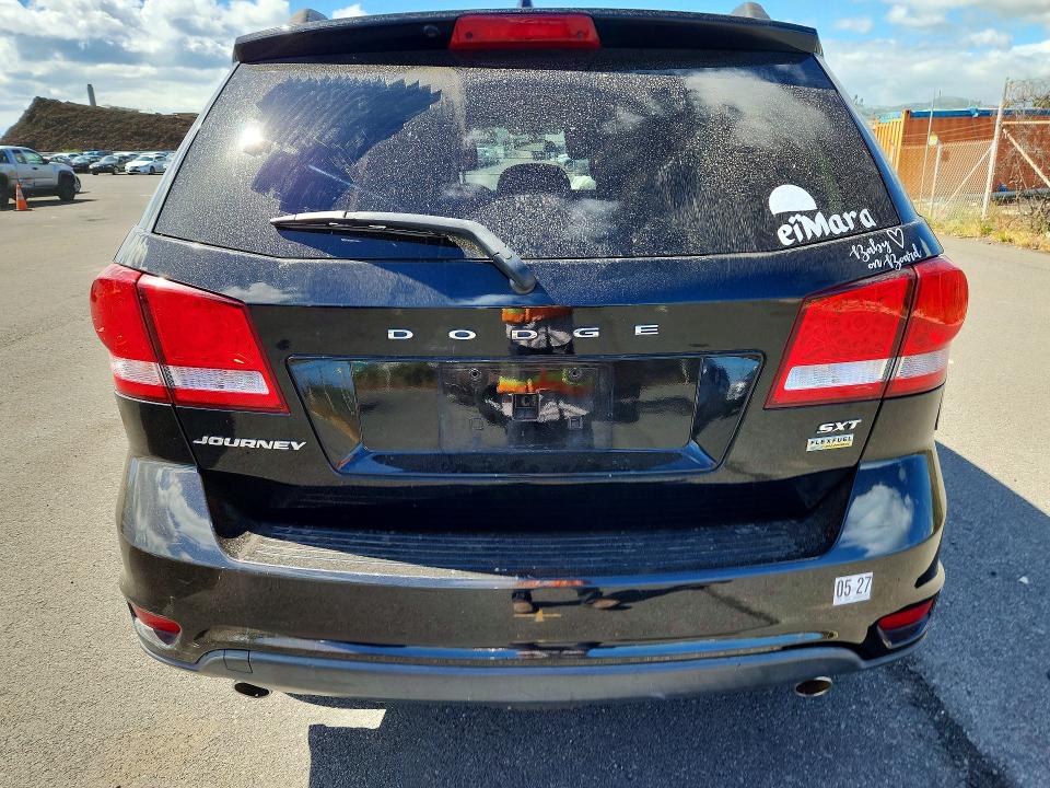 2015 Dodge Journey VIN 3C4PDCBG6FT718114 COPART salvage auction — FRONT END, Hi - Certificate Of Salvage, sold $1 on 2026-09-04 (photo 6)