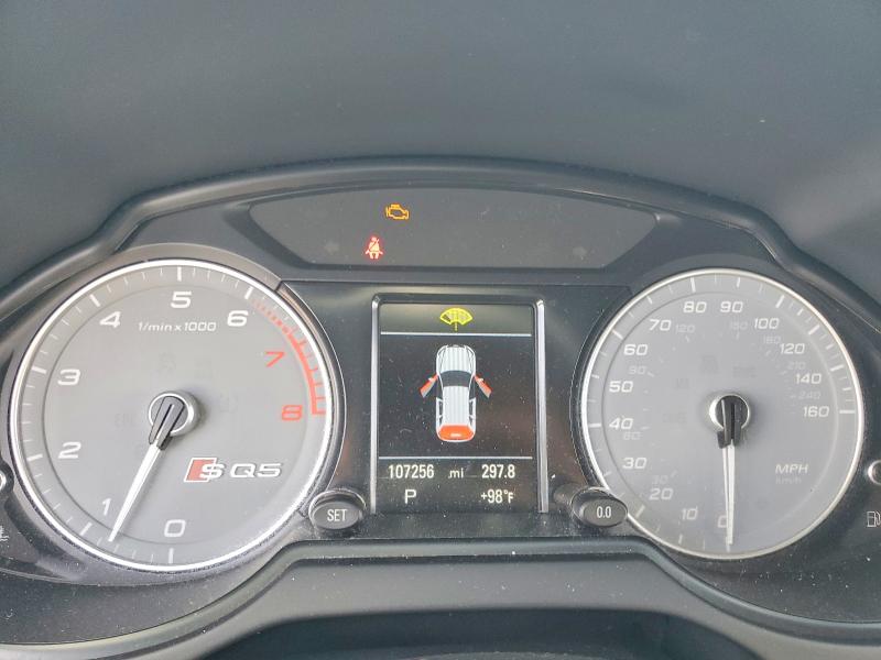 2015 Audi VIN WA1CGAFP5FA132719 COPART salvage auction — FRONT END, Fl - Cert Of Title Slvg Rebuildable, sold $2,600 on 2026-07-02 (photo 9)