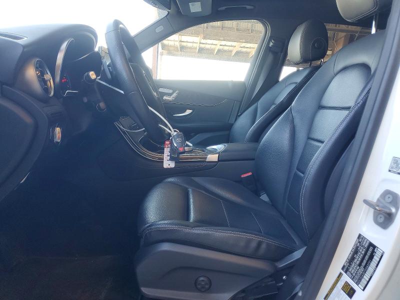 2018 Mercedes-benz Glc VIN WDC0G4JB7JV083721 COPART salvage auction — REAR END, Ca - Salvage Certificate, sold $10,000 on 2026-07-02 (photo 7)
