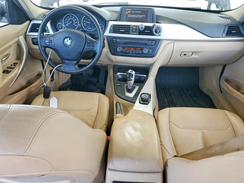 2014 BMW 3er VIN WBA3B1C55EP678596 COPART salvage auction — REAR END, Ga - Cert Of Title-Salvage, sold $550 on 2026-08-20 (photo 8)