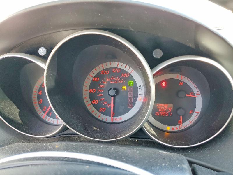 2008 Mazda 3 VIN JM1BK324481781082 COPART salvage auction — SIDE, TX - SALVAGE VEHICLE TITLE (P), sold $275 on 2026-07-16 (photo 9)