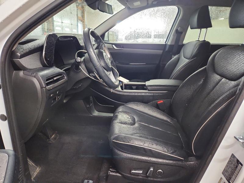 2023 Hyundai Palisade VIN KM8R24GE0PU636314 COPART salvage auction — ROOF, Il - Junking Cert Of A Vehicle, sold $6,400 on 2026-07-20 (photo 7)