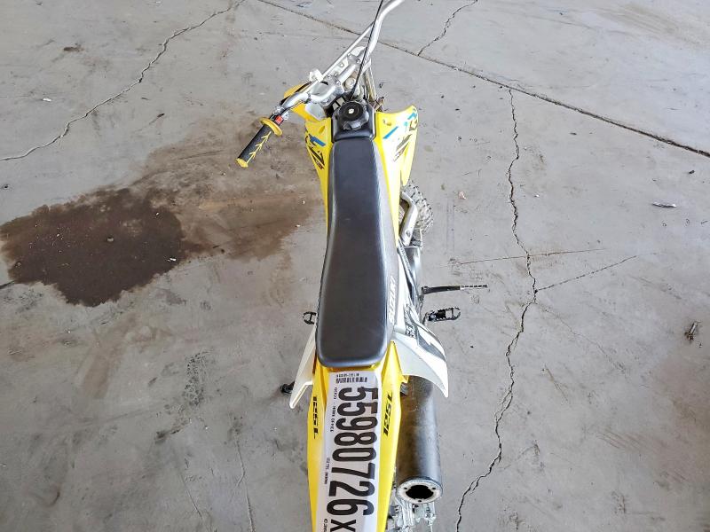 2024 Suzuki Dr-z VIN JS1DF43G8R7100295 COPART salvage auction — SIDE, Az - Cert Of Title - Salvage, sold $1,000 on 2026-07-09 (photo 6)