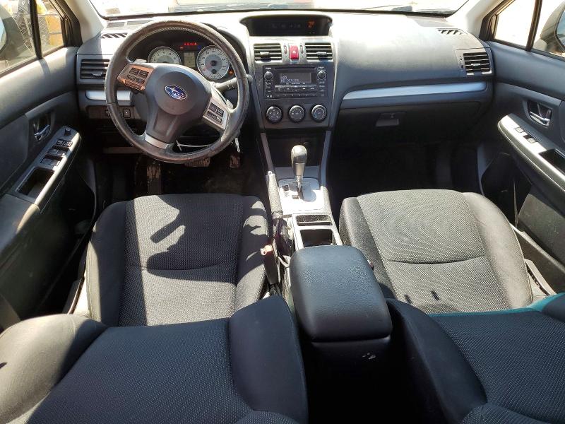 2014 Subaru Impreza VIN JF1GPAD65E8258138 COPART salvage auction — REAR END, Ny - Mv-907A Salvage Certificate, sold $375 on 2026-07-06 (photo 8)