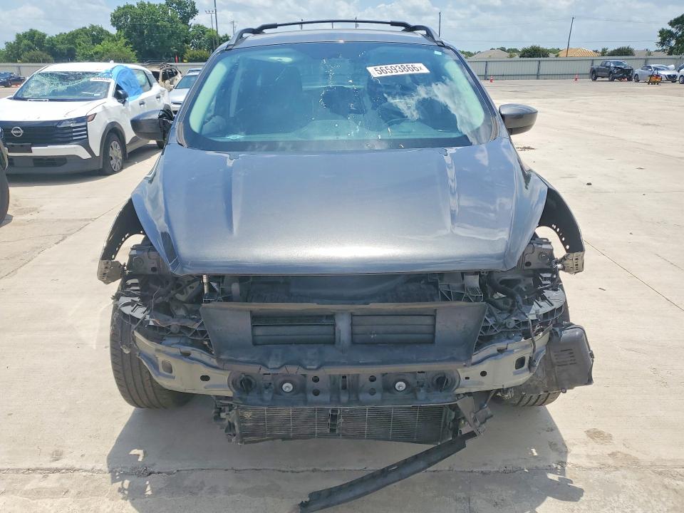 2018 Ford Escape VIN 1FMCU9GD3JUA77160 COPART salvage auction — FRONT END, Tx - Certificate Of Title (P), sold $1,750 on 2026-07-09 (photo 5)
