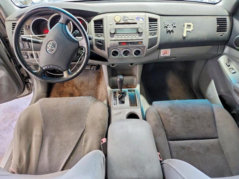 2005 Toyota Tacoma VIN 5TELU42N35Z121436 COPART salvage auction — REAR END, Pa - Cert Of Title, sold $300 on 2026-07-08 (photo 8)