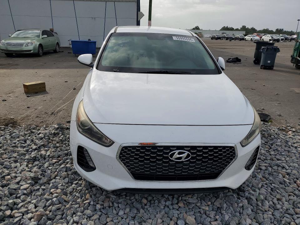 2019 Hyundai Elantra VIN KMHH35LE5KU098805 COPART salvage auction — SIDE, Fl - Cert Of Title Slvg Rebuildable, sold $2,050 on 2026-07-15 (photo 5)