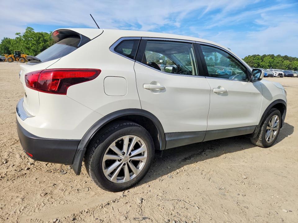 2018 Nissan Rogue VIN JN1BJ1CP0JW161826 COPART salvage auction — FRONT END, Va - Cert Of Title - Salvage, sold $2,650 on 2026-07-07 (photo 3)