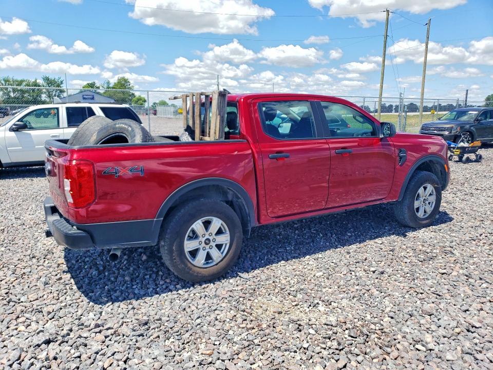 2025 Ford Ranger VIN 1FTER4PH2SLE03414 COPART salvage auction — SIDE, IN - CERT OF TITLE-SALVAGE TITLE, sold $15,400 on 2026-07-28 (photo 3)