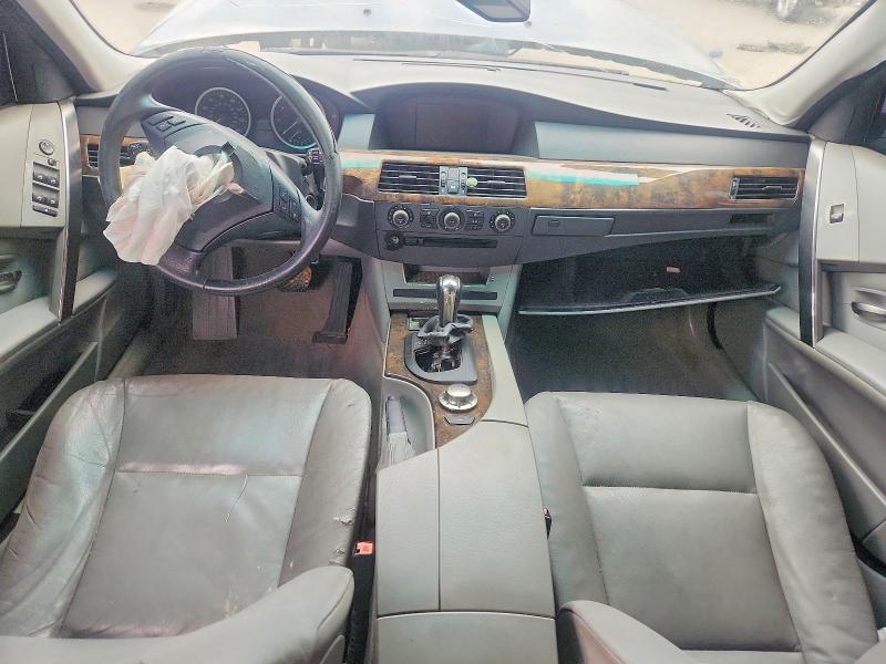 2004 BMW 5er VIN WBANA73574B058732 COPART salvage auction — MINOR DENT/SCRATCHES, Ms - Certificate Of Title, sold $600 on 2026-07-08 (photo 8)