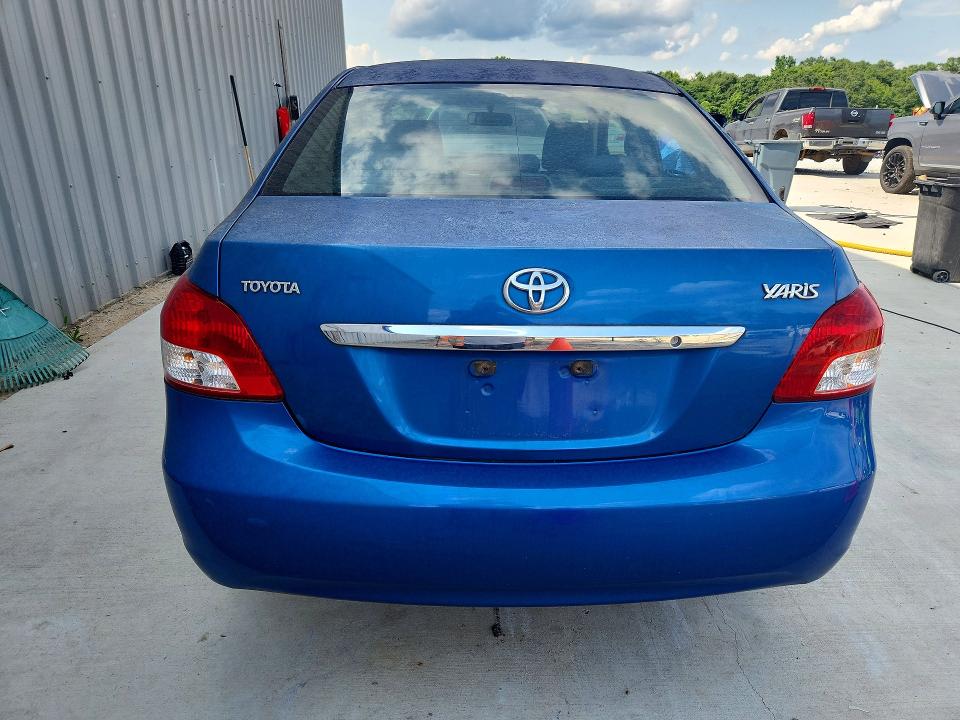 2010 Toyota Yaris VIN JTDBT4K31A4077730 COPART salvage auction — MINOR DENT/SCRATCHES, Ga - Certificate Of Title, sold $1,750 on 2026-07-02 (photo 6)