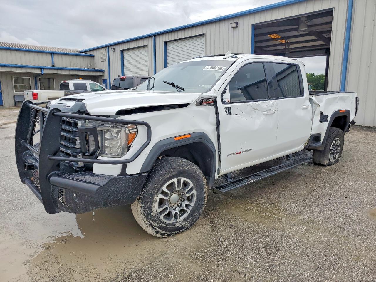 2023 GMC Sierra VIN 1GT49PEY8PF245702 — COPART salvage auction photo